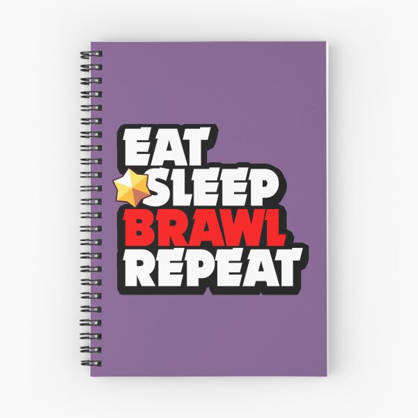 Item preview, eat sleep brawl repeat  designed and sold by TopCoice.