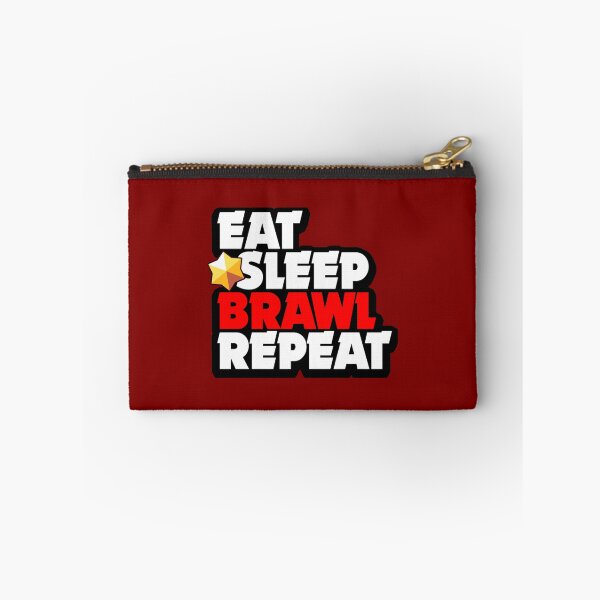 Item preview, eat sleep brawl repeat  designed and sold by TopCoice.