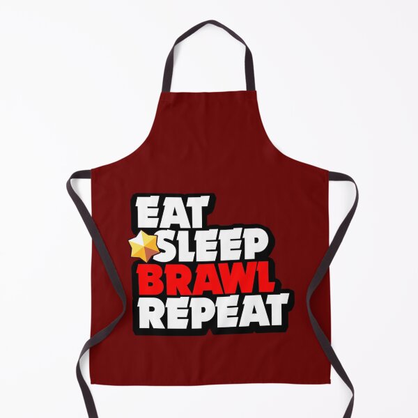 Item preview, eat sleep brawl repeat designed and sold by TopCoice.