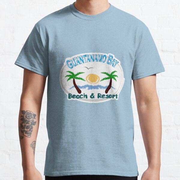 Guantanamo Bay T Shirts T Shirt By Valizi Redbubble 