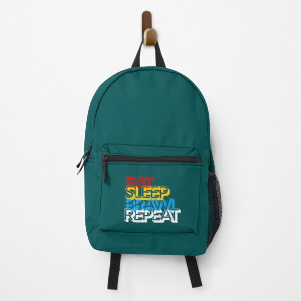 Item preview, eat sleep brawl repeat designed and sold by TopCoice.