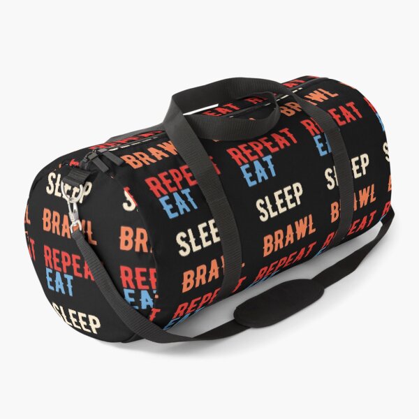 Item preview, eat sleep brawl repeat designed and sold by TopCoice.