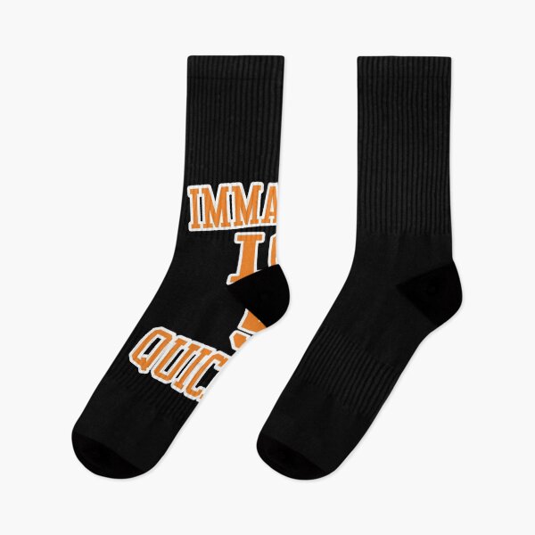Item preview, Immanuel Quickley New York Knicks Sticker designed and sold by gloria1os.