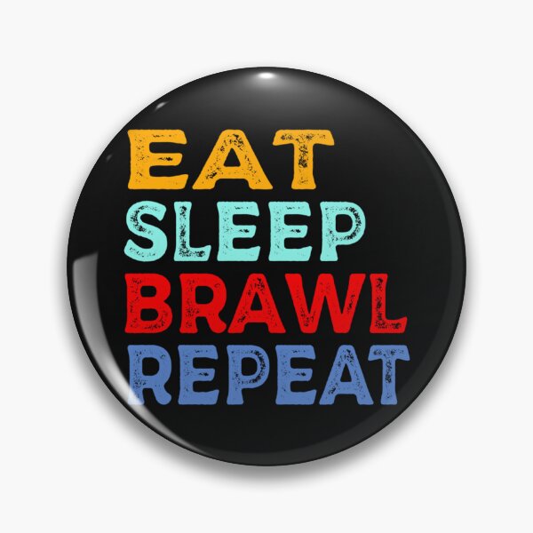 Item preview, Eat Sleep Brawl RepeatFunny Brawl Stars Gift Idea    designed and sold by TopCoice.
