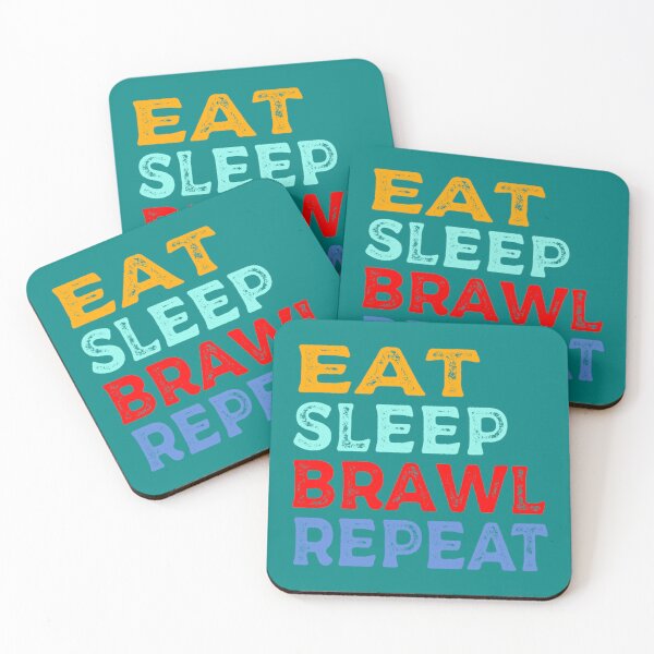 Item preview, Eat Sleep Brawl RepeatFunny Brawl Stars Gift Idea    designed and sold by TopCoice.