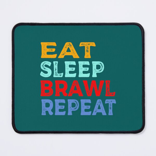 Item preview, Eat Sleep Brawl RepeatFunny Brawl Stars Gift Idea designed and sold by TopCoice.