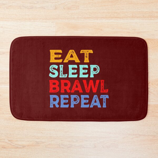 Item preview, Eat Sleep Brawl RepeatFunny Brawl Stars Gift Idea    designed and sold by TopCoice.