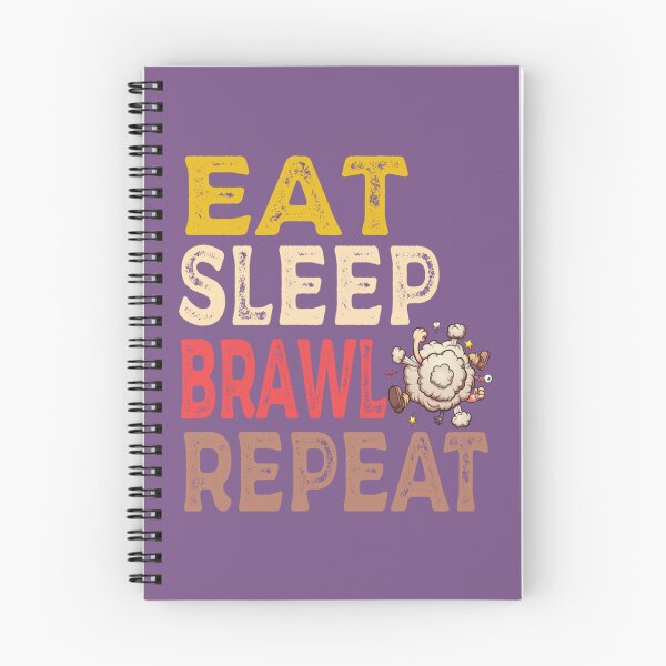 Item preview, Eat Sleep Brawl RepeatFunny Brawl Stars Gift Idea    designed and sold by TopCoice.