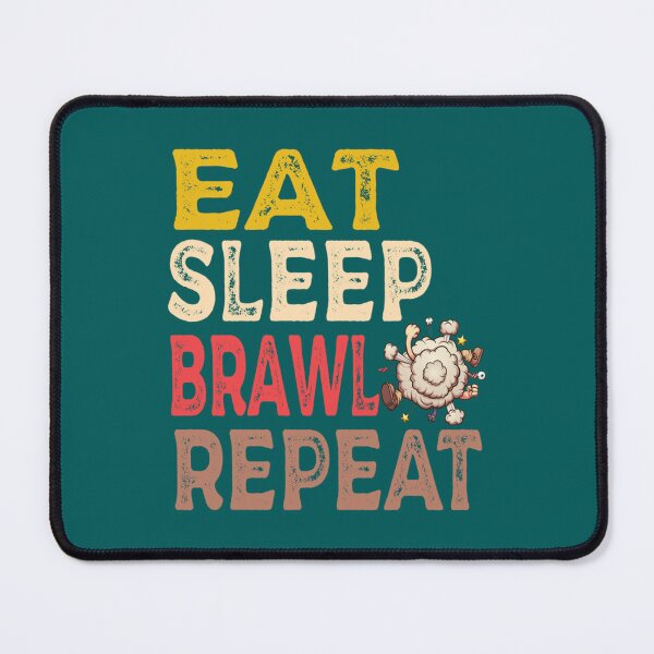 Item preview, Eat Sleep Brawl RepeatFunny Brawl Stars Gift Idea    designed and sold by TopCoice.