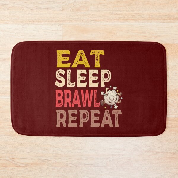 Item preview, Eat Sleep Brawl RepeatFunny Brawl Stars Gift Idea    designed and sold by TopCoice.