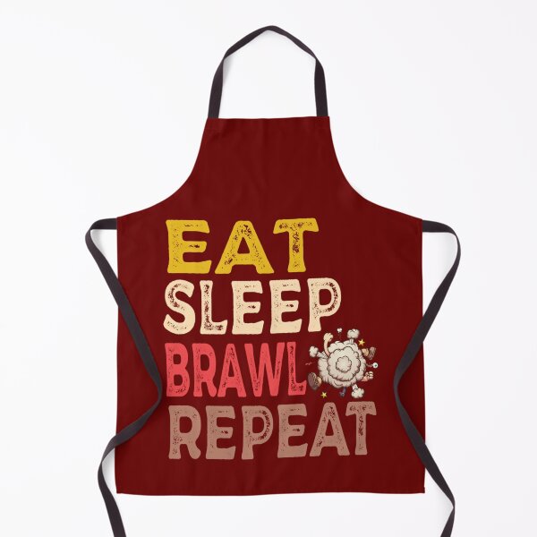 Item preview, Eat Sleep Brawl RepeatFunny Brawl Stars Gift Idea designed and sold by TopCoice.