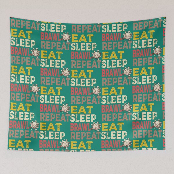Item preview, Eat Sleep Brawl RepeatFunny Brawl Stars Gift Idea    designed and sold by TopCoice.