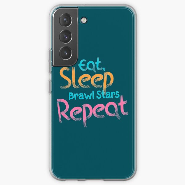 Essen, schlafen, Brawl Stars, wiederholen. Gewinnt Samsung Galaxy Flexible Hülle