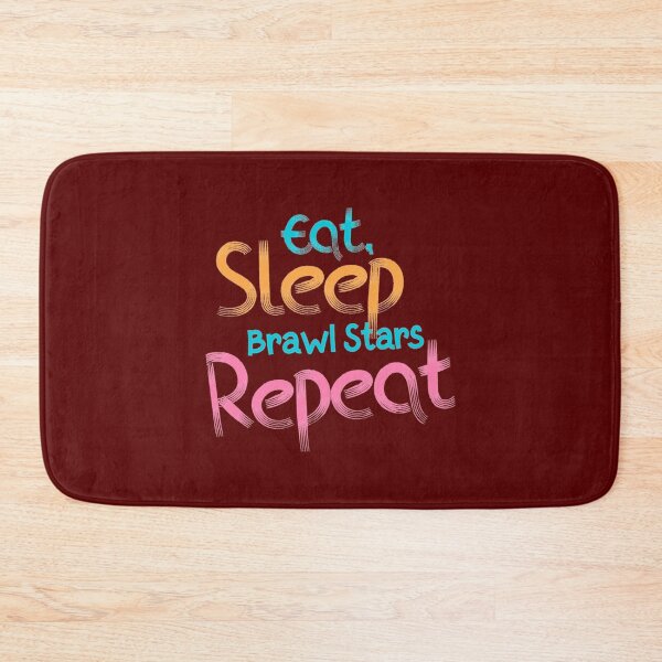 Item preview, Eat, Sleep, Brawl Stars, Repeat. wins   designed and sold by TopCoice.