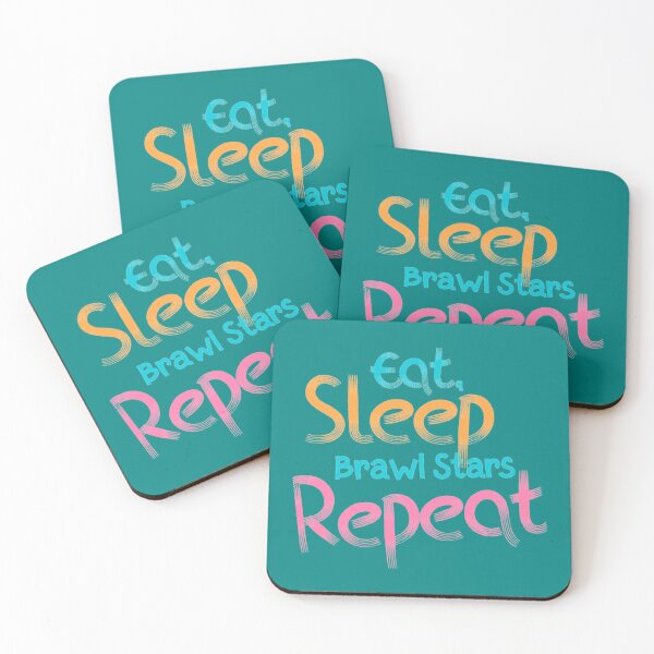 Item preview, Eat, Sleep, Brawl Stars, Repeat. wins   designed and sold by TopCoice.