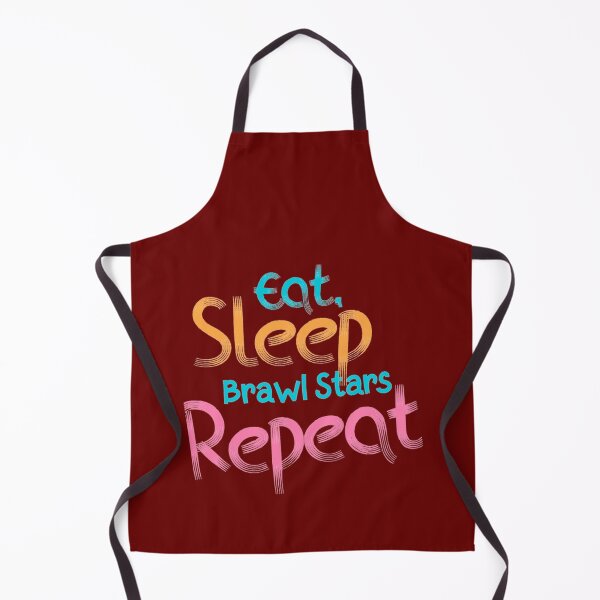 Item preview, Eat, Sleep, Brawl Stars, Repeat. wins designed and sold by TopCoice.