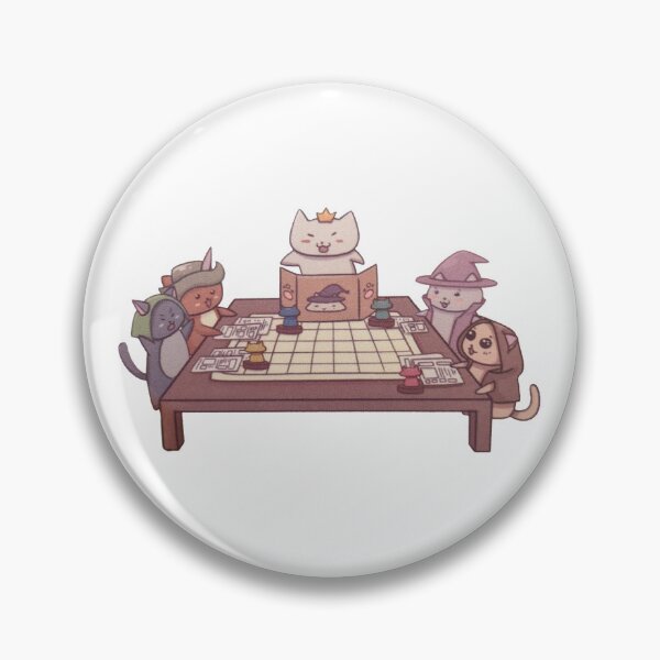 Item preview, Dungeons And Dragons Cats Playing designed and sold by ClothingMO2.