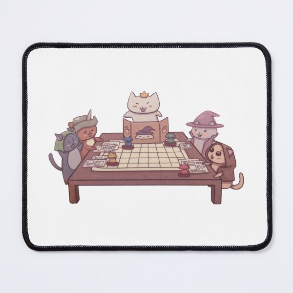 Item preview, Dungeons And Dragons Cats Playing designed and sold by ClothingMO2.
