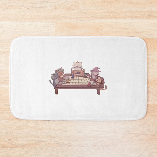 Item preview, Dungeons And Dragons Cats Playing designed and sold by ClothingMO2.