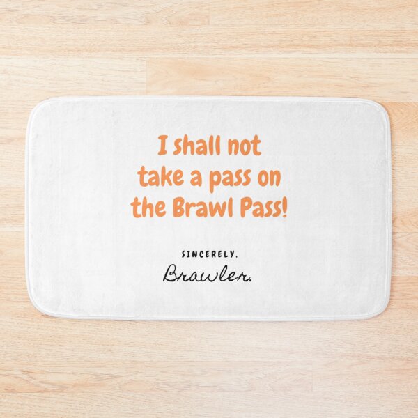 Item preview, Funny Brawl Stars Declaration   designed and sold by TopCoice.