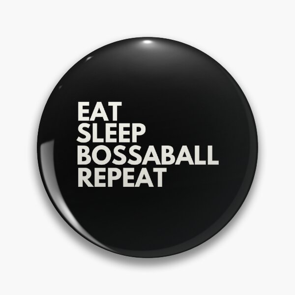 Item preview, Eat Sleep Bossaball Repeat designed and sold by ProtonProject.