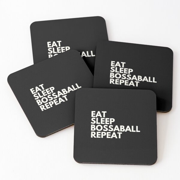 Item preview, Eat Sleep Bossaball Repeat designed and sold by ProtonProject.