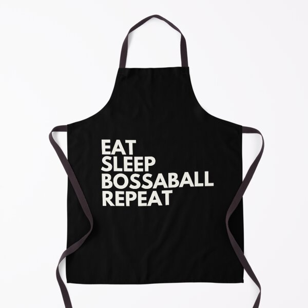 Item preview, Eat Sleep Bossaball Repeat designed and sold by ProtonProject.