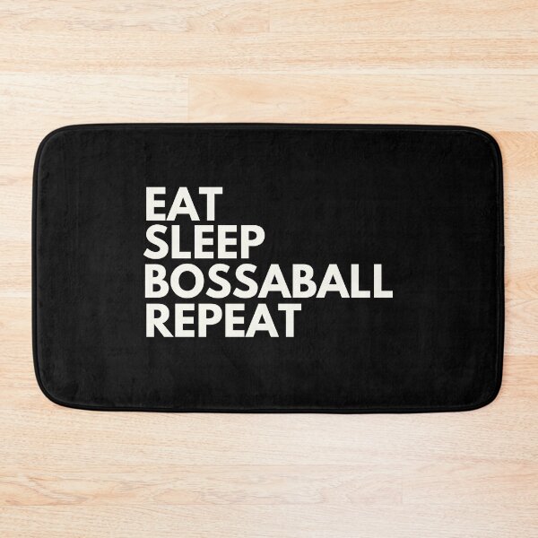 Item preview, Eat Sleep Bossaball Repeat designed and sold by ProtonProject.