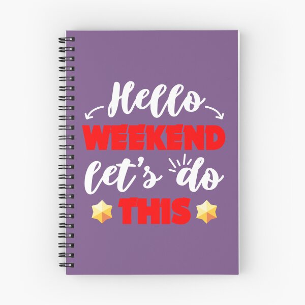Item preview, Hello weekend, let_s do this, B Stars player Active  designed and sold by TopCoice.