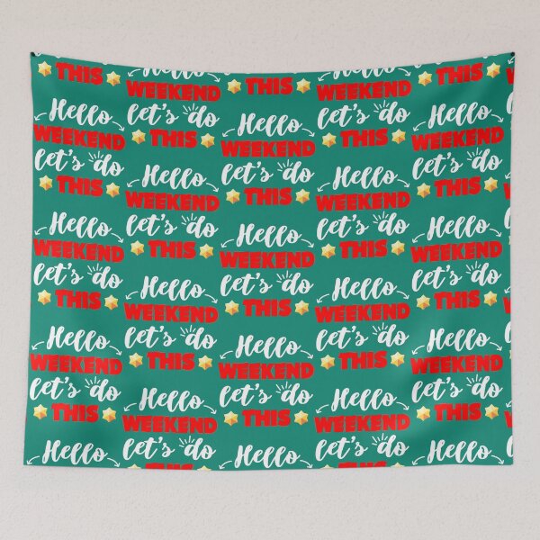 Item preview, Hello weekend, let_s do this, B Stars player Active  designed and sold by TopCoice.