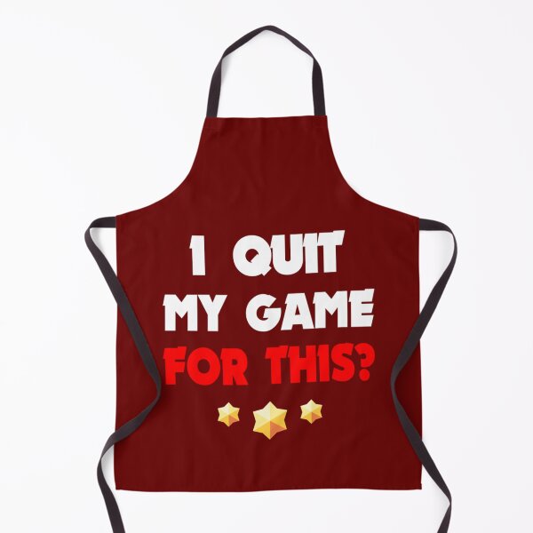 Item preview, I Quit My Game For This Brawler, B stars designed and sold by TopCoice.
