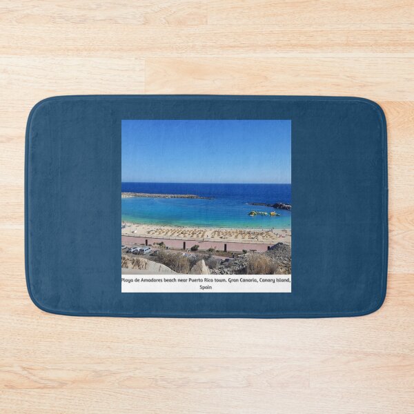 Item preview, Playa de Amadores beach near Puerto Rico town. Gran Canaria, Canary Island, Spain   designed and sold by peaceloveNH.