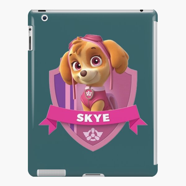 paw patrol logo  iPad Case & Skin for Sale by PrintdesignzF