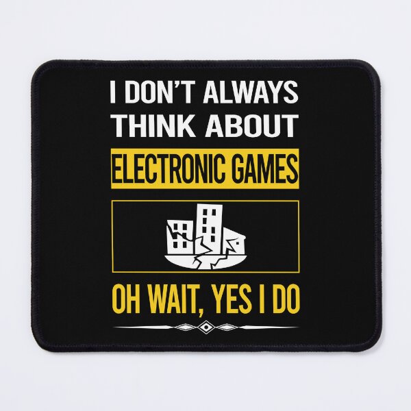Item preview, Funny Yes I Do Electronic Games designed and sold by gowenefkolaob.