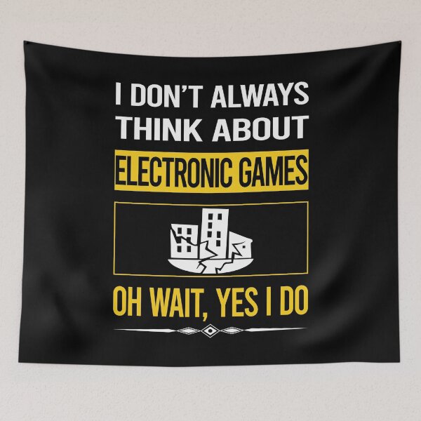 Item preview, Funny Yes I Do Electronic Games designed and sold by gowenefkolaob.