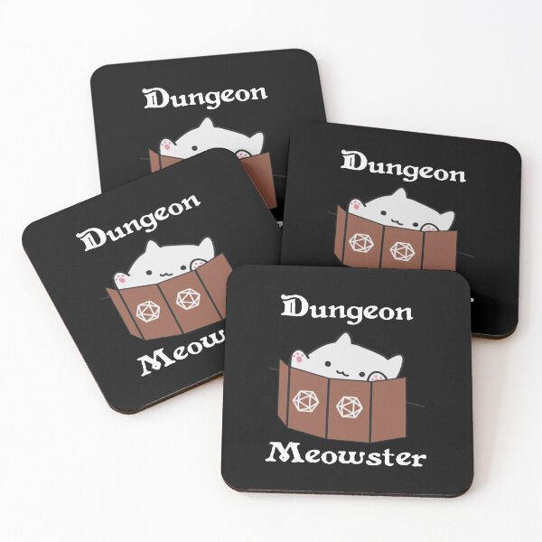 Item preview, Dungeon Meowster designed and sold by ClothingMO2.