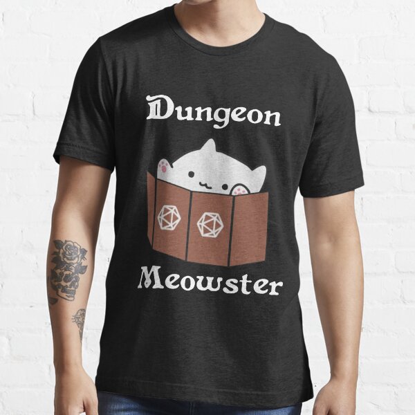 Aperçu de l'œuvre Dungeon Meowster créée et vendue par ClothingMO2.