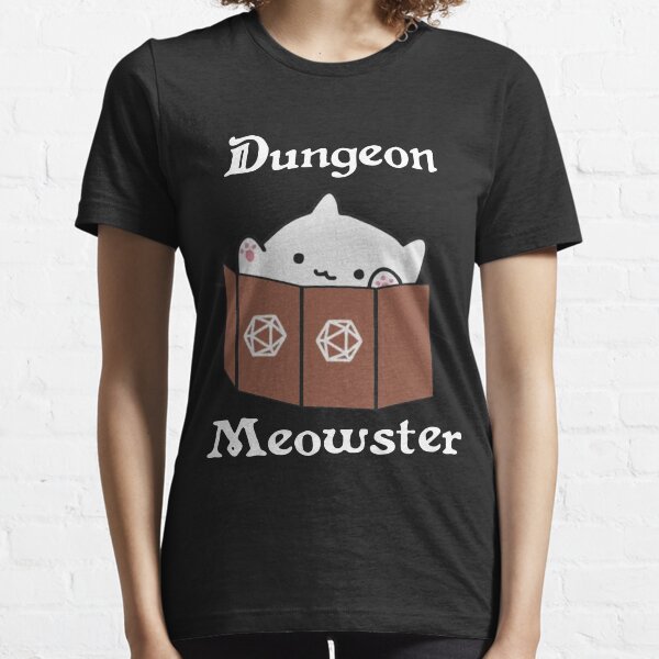 Aperçu de l'œuvre Dungeon Meowster créée et vendue par ClothingMO2.