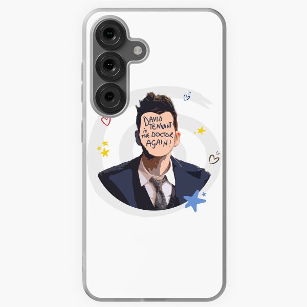 Item preview, David Tennant is the Doctor Again! Dr Who 60th Anniversary designed and sold by Blue Box Artworks.