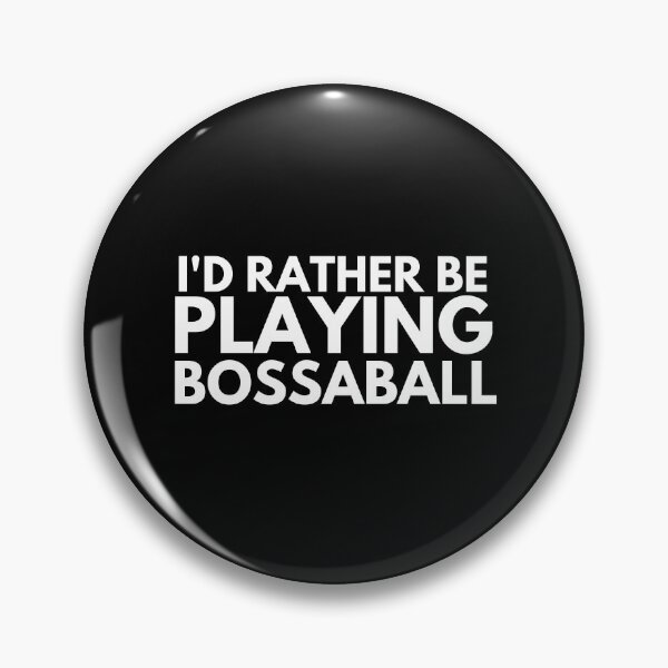 Item preview, I'D Rather Be Playing Bossaball designed and sold by ProtonProject.