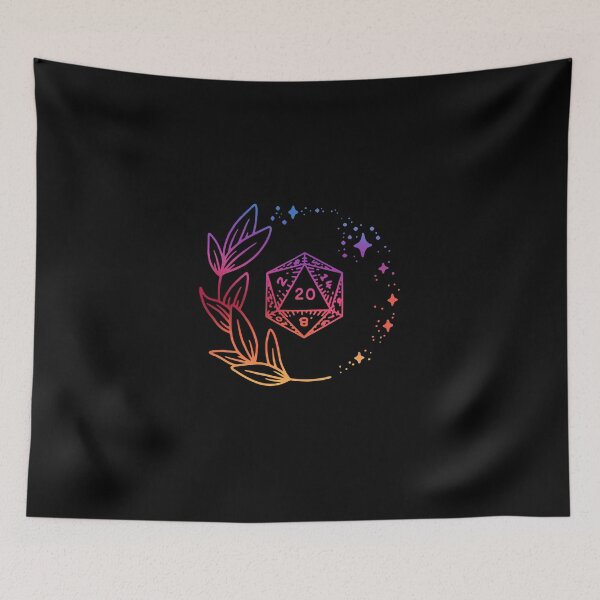 Item preview, Dungeons and Dragons Colorful designed and sold by ClothingMO2.