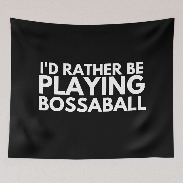 Item preview, I'D Rather Be Playing Bossaball designed and sold by ProtonProject.