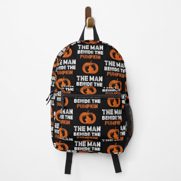 Item preview, The Man Behind The Pumpkin, Pregnancy Halloween designed and sold by HolyWater SHOP.