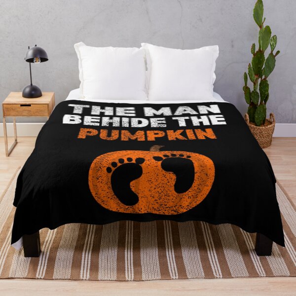 Item preview, The Man Behind The Pumpkin, Pregnancy Halloween designed and sold by HolyWater SHOP.