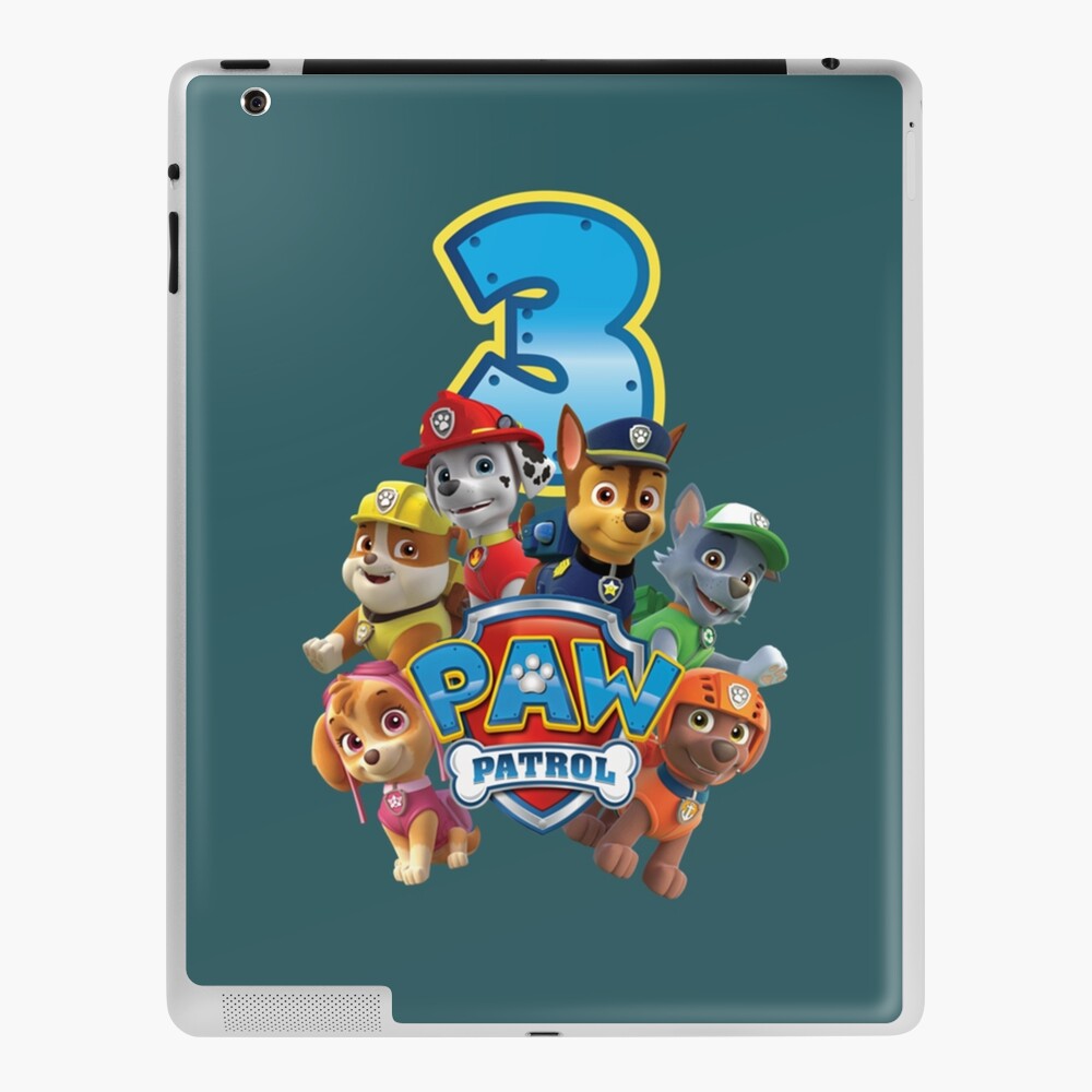 paw patrol logo  iPad Case & Skin for Sale by PrintdesignzF