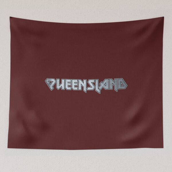 Item preview, Queensland     designed and sold by peaceloveNH.
