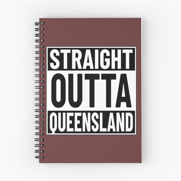 Item preview, Queensland    designed and sold by peaceloveNH.