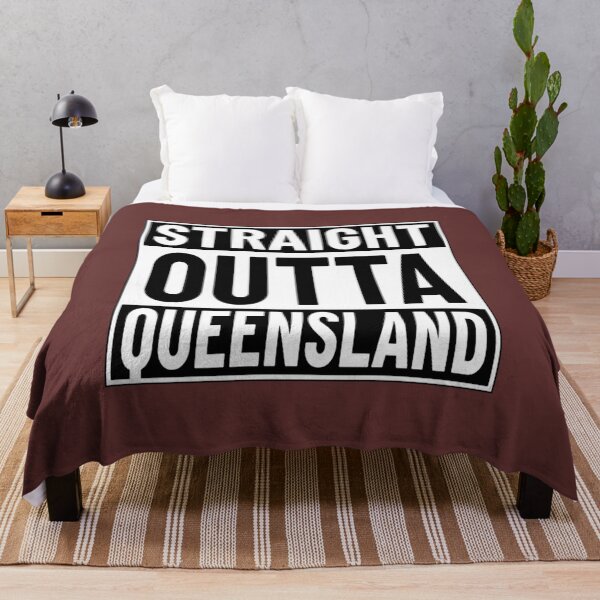 Item preview, Queensland    designed and sold by peaceloveNH.