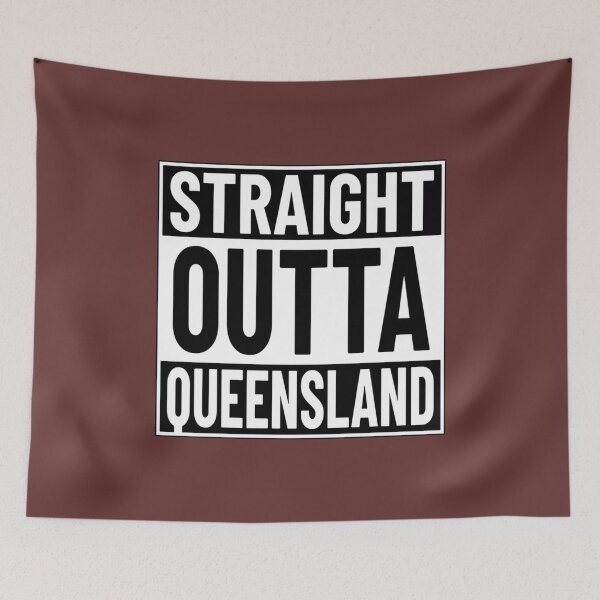 Item preview, Queensland    designed and sold by peaceloveNH.