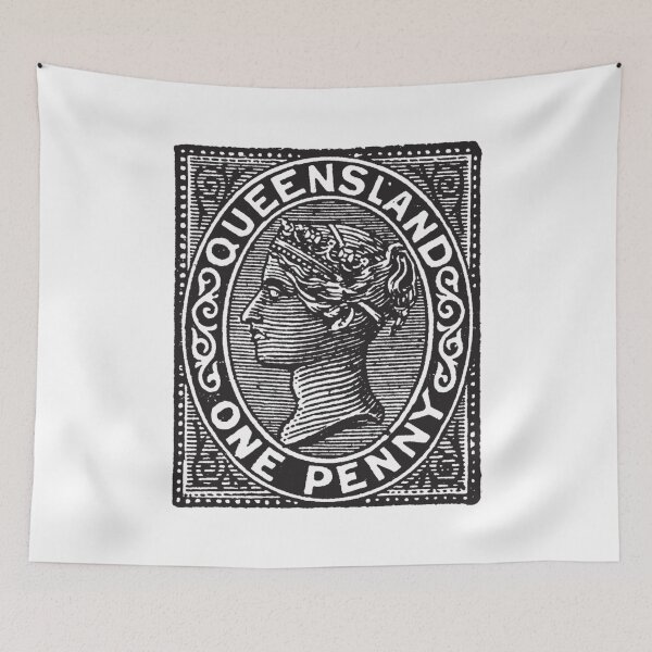 Item preview, Queensland   designed and sold by peaceloveNH.